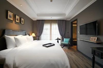 Chambre Deluxe double ou lits jumeaux — La Siesta Premium Hang Be